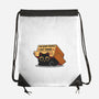 Too Many People Out There-None-Drawstring-Bag-erion_designs