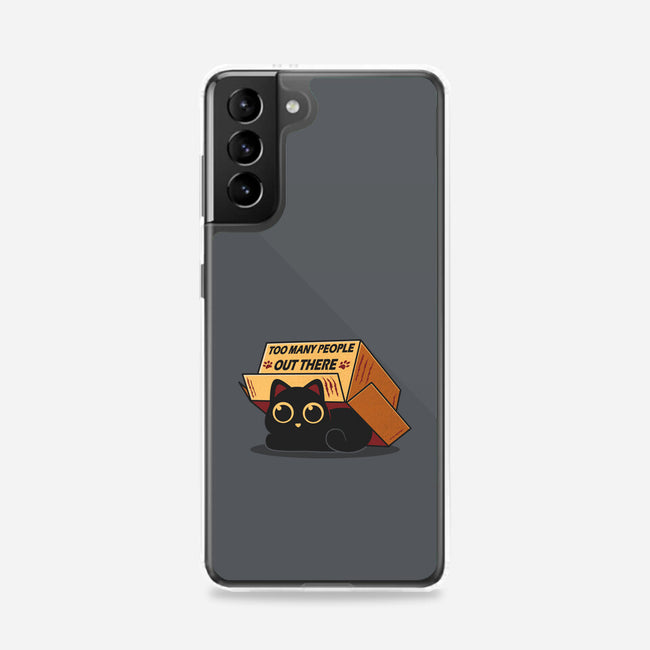 Too Many People Out There-Samsung-Snap-Phone Case-erion_designs