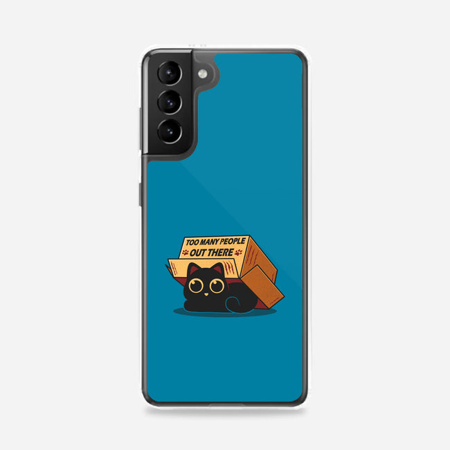 Too Many People Out There-Samsung-Snap-Phone Case-erion_designs