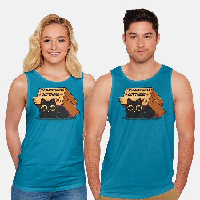 Too Many People Out There-Unisex-Basic-Tank-erion_designs