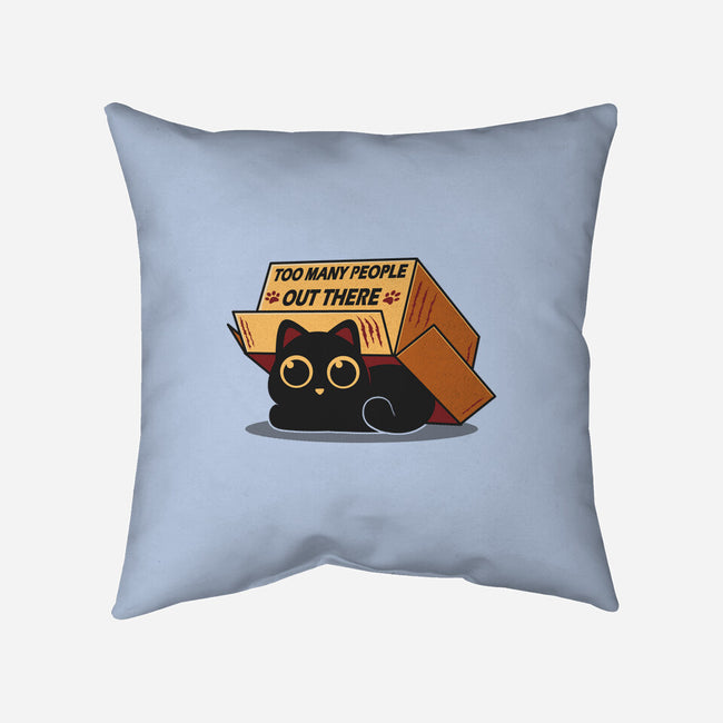 Too Many People Out There-None-Non-Removable Cover w Insert-Throw Pillow-erion_designs