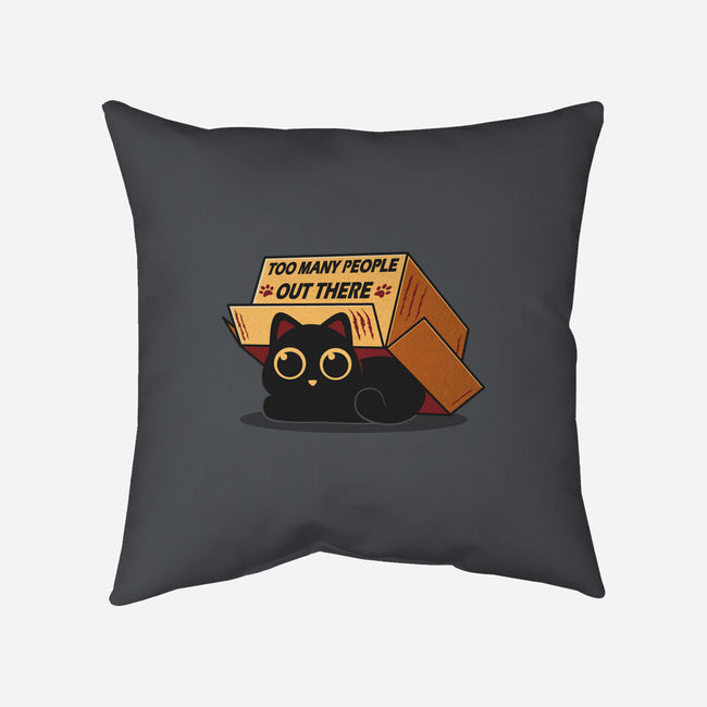 Too Many People Out There-None-Non-Removable Cover w Insert-Throw Pillow-erion_designs