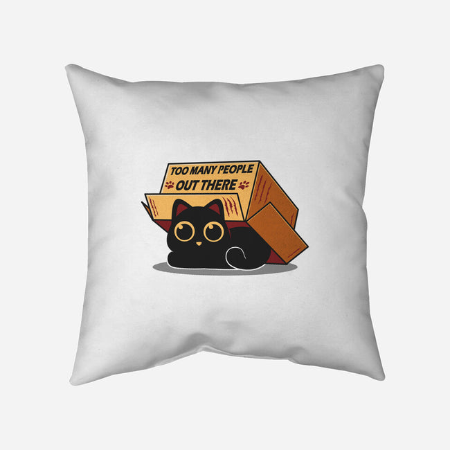 Too Many People Out There-None-Non-Removable Cover w Insert-Throw Pillow-erion_designs