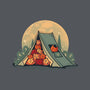 Cat Camping-iPhone-Snap-Phone Case-erion_designs