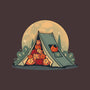 Cat Camping-None-Glossy-Sticker-erion_designs