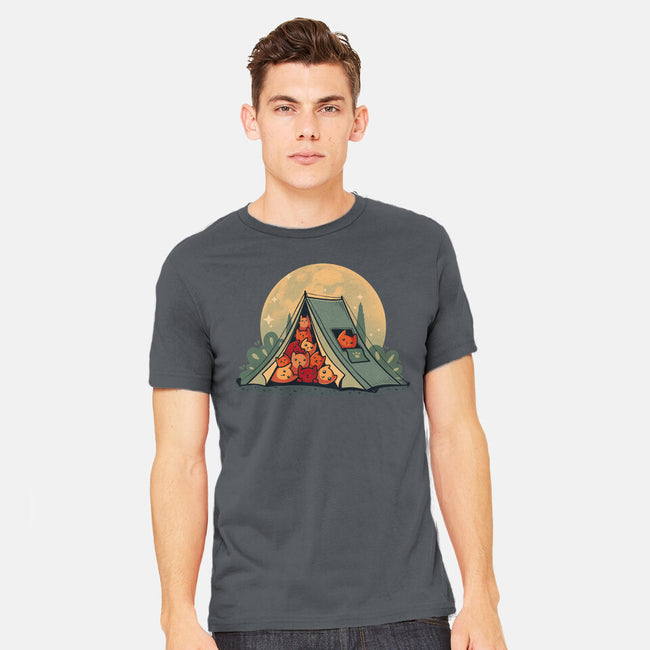 Cat Camping-Mens-Heavyweight-Tee-erion_designs