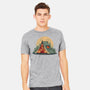 Cat Camping-Mens-Heavyweight-Tee-erion_designs