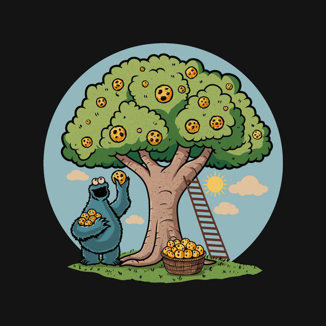 Cookie Tree-Mens-Heavyweight-Tee-erion_designs