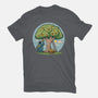 Cookie Tree-Womens-Fitted-Tee-erion_designs