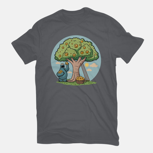 Cookie Tree-Mens-Heavyweight-Tee-erion_designs