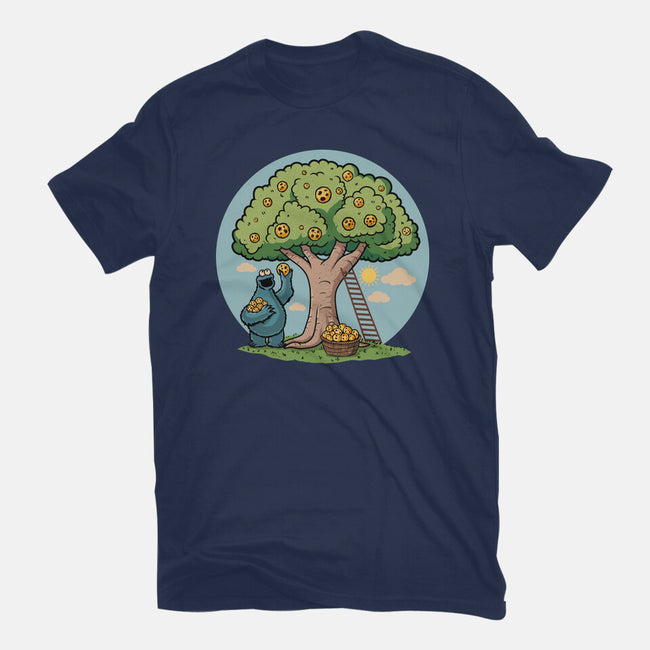 Cookie Tree-Womens-Fitted-Tee-erion_designs