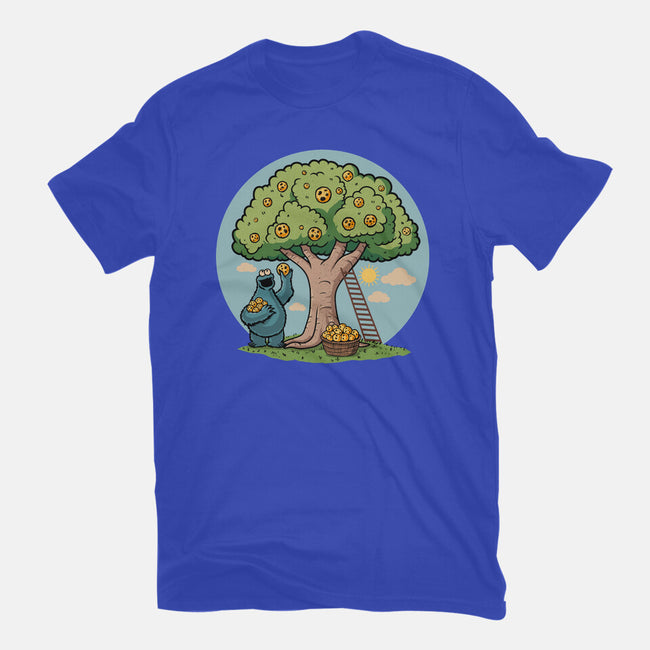 Cookie Tree-Mens-Basic-Tee-erion_designs