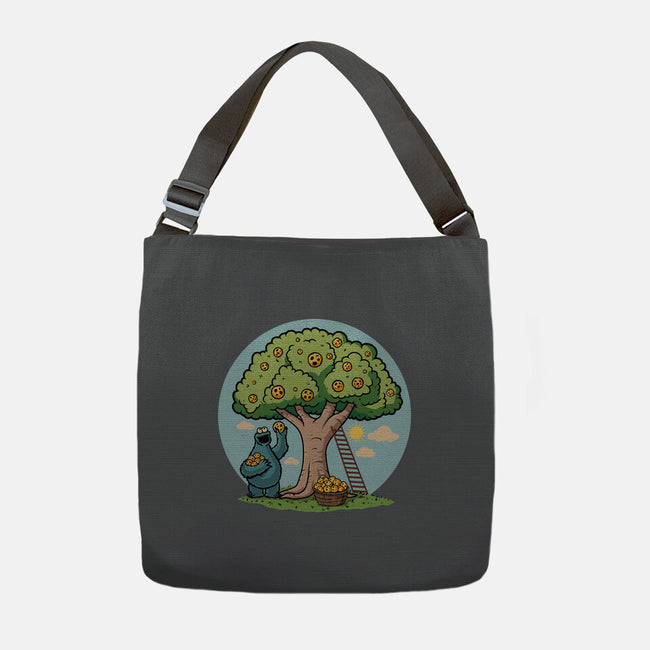 Cookie Tree-None-Adjustable Tote-Bag-erion_designs