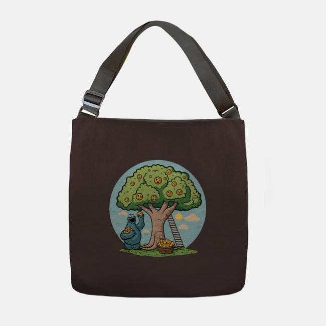 Cookie Tree-None-Adjustable Tote-Bag-erion_designs