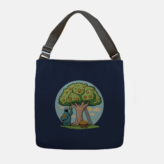 Cookie Tree-None-Adjustable Tote-Bag-erion_designs