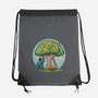 Cookie Tree-None-Drawstring-Bag-erion_designs