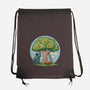 Cookie Tree-None-Drawstring-Bag-erion_designs