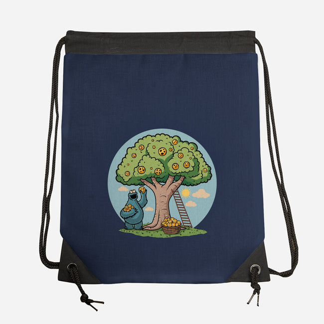 Cookie Tree-None-Drawstring-Bag-erion_designs