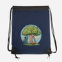 Cookie Tree-None-Drawstring-Bag-erion_designs