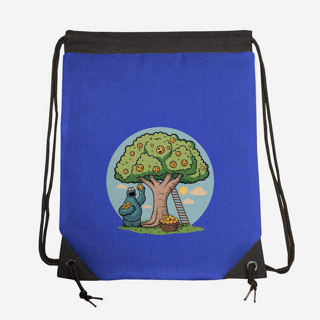 Cookie Tree-None-Drawstring-Bag-erion_designs