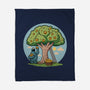 Cookie Tree-None-Fleece-Blanket-erion_designs