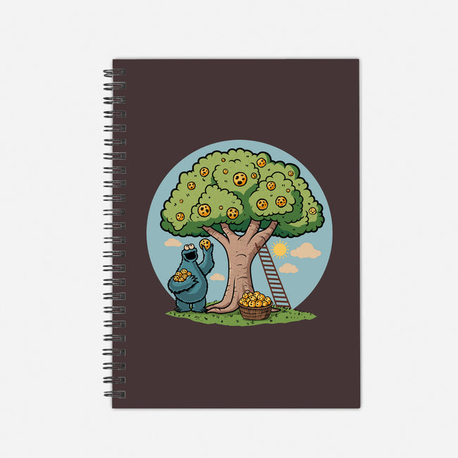 Cookie Tree-None-Dot Grid-Notebook-erion_designs