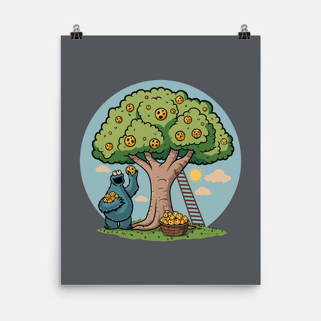 Cookie Tree-None-Matte-Poster-erion_designs