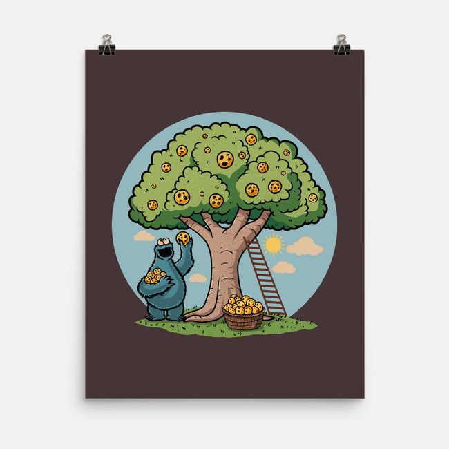 Cookie Tree-None-Matte-Poster-erion_designs