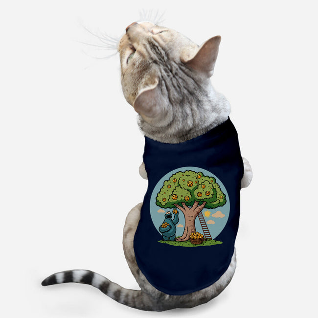 Cookie Tree-Cat-Basic-Pet Tank-erion_designs