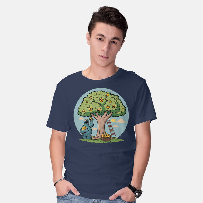 Cookie Tree-Mens-Basic-Tee-erion_designs