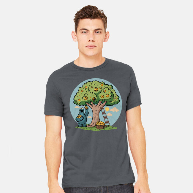 Cookie Tree-Mens-Heavyweight-Tee-erion_designs