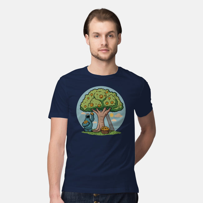 Cookie Tree-Mens-Premium-Tee-erion_designs