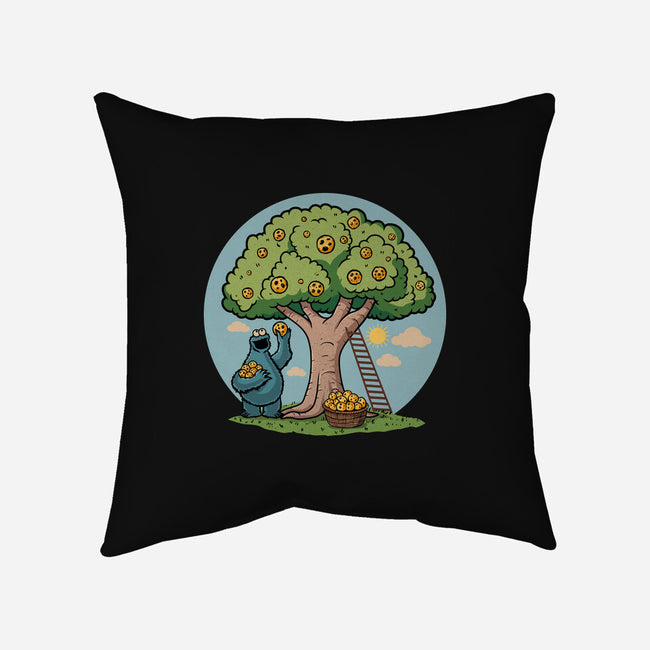 Cookie Tree-None-Non-Removable Cover w Insert-Throw Pillow-erion_designs