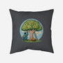 Cookie Tree-None-Non-Removable Cover w Insert-Throw Pillow-erion_designs