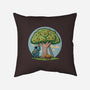 Cookie Tree-None-Non-Removable Cover w Insert-Throw Pillow-erion_designs