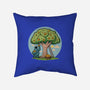 Cookie Tree-None-Non-Removable Cover w Insert-Throw Pillow-erion_designs