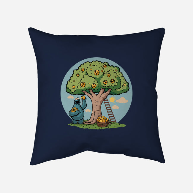 Cookie Tree-None-Removable Cover-Throw Pillow-erion_designs