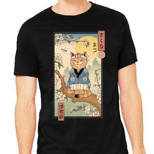 Meowster In Sakura Branch