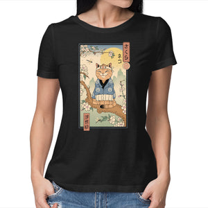 Meowster In Sakura Branch