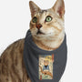 Meowster In Sakura Branch-Cat-Bandana-Pet Collar-vp021