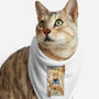 Meowster In Sakura Branch-Cat-Bandana-Pet Collar-vp021