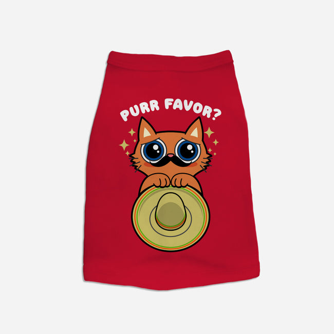 Purr Favor-Dog-Basic-Pet Tank-Boggs Nicolas