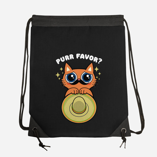 Purr Favor-None-Drawstring-Bag-Boggs Nicolas