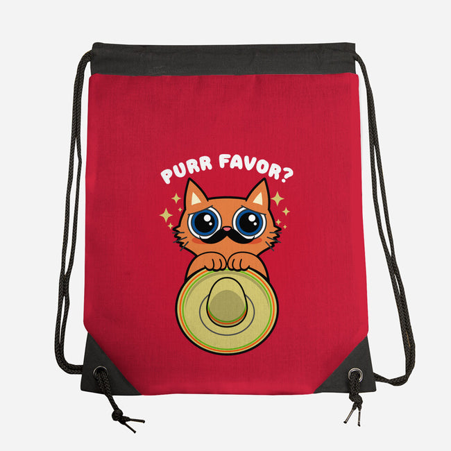 Purr Favor-None-Drawstring-Bag-Boggs Nicolas