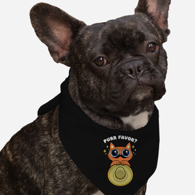 Purr Favor-Dog-Bandana-Pet Collar-Boggs Nicolas