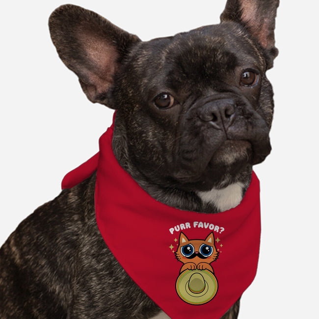 Purr Favor-Dog-Bandana-Pet Collar-Boggs Nicolas