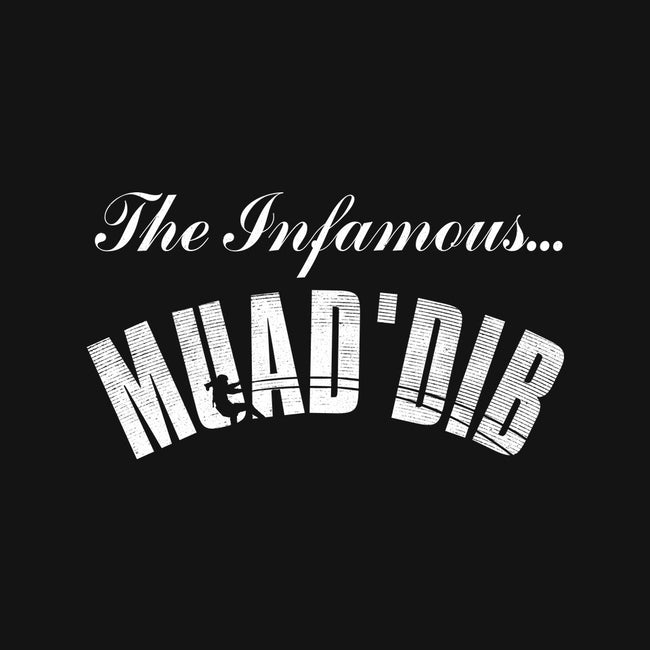 The Infamous MuadDib-None-Removable Cover-Throw Pillow-rocketman_art