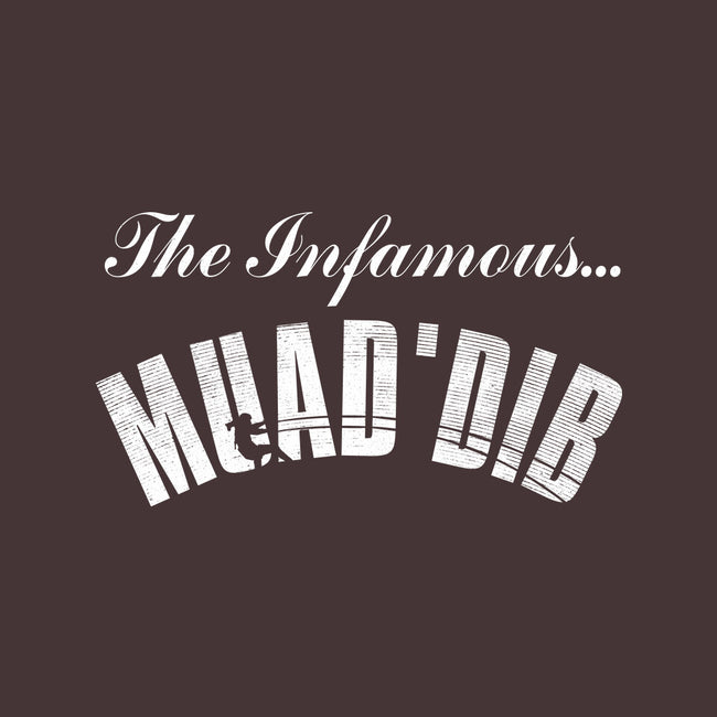 The Infamous MuadDib-None-Removable Cover w Insert-Throw Pillow-rocketman_art