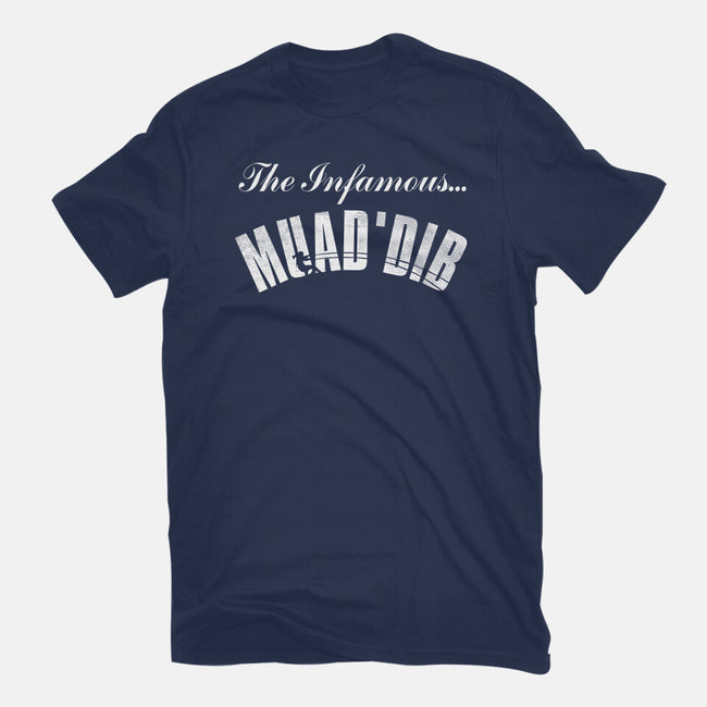 The Infamous MuadDib-Womens-Fitted-Tee-rocketman_art