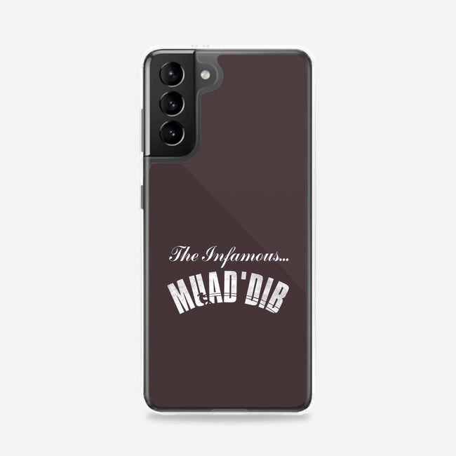 The Infamous MuadDib-Samsung-Snap-Phone Case-rocketman_art